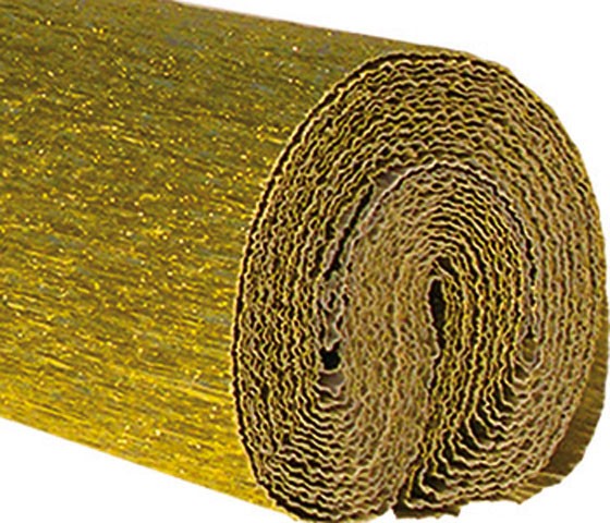 Floristenkrepp - gold 50 x 250 cm 1Rolle günstig kaufen