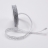 Spitzenband - silber 15mm10m