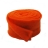 Wollband Lehner Wolle orange-changiert in 2 Größen