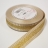 Weihnachtsband gold 25mm20m