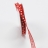 Weihnachtsband Sterne rot 10mm20m