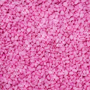 Deko Granulat rosa - pink 2-3mm Körnung 2Kg