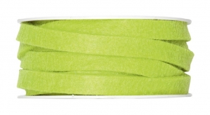 Filzband hellgrün 10mm x 5m
