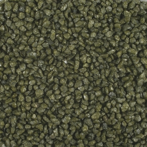 Deko Granulat grün - oliv 2-3mm Körnung 2kg