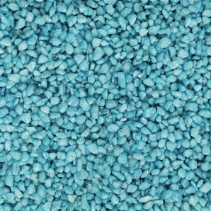 Deko Granulat blau - türkis 2-3mm Körnung 2kg