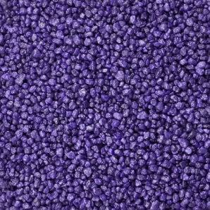 Deko Granulat lila - violett 2-3mm Körnung 2kg