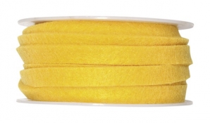 Filzband gelb 10mm x 5m
