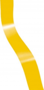 Geschenkband gelb 5mm500m