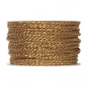 Kordel - gold 4mm25m