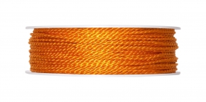 Kordelband orange 2mm50m