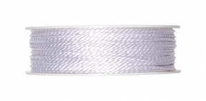 Kordelband weiß 2mm50m