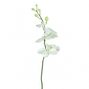 Orchideenzweig weiß 92cm 3Stk