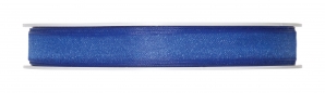 Dekoband Organza blau 10mm50m