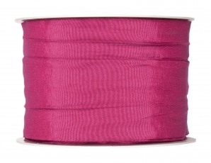 Plissee Taft pink 60mm10m
