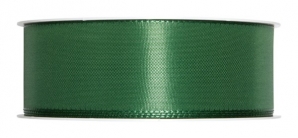 Satinband grün - tannengrün 40mm x 50m