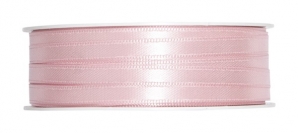 Doppel Satinband rosa 6mm x 50m