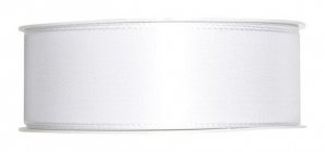 Satinband weiß 40mm x 50m