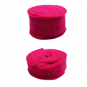 Wollband Lehner Wolle pink in 2 Größen