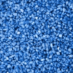 Deko Granulat blau 2-3mm Körnung 2Kg