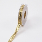 Weihnachtsband Klondike Goldband glänzend 15mm25m