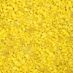 Deko Granulat gelb 2-3mm Körnung 2kg