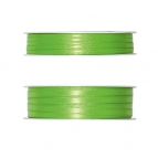Doppel Satinband grün - hellgrün 50m in zwei Größen
