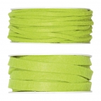 Filzband grün - hellgrün in zwei Größen