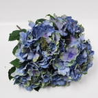 Hortensienbusch blau 38cm 1Stk