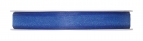 Dekoband Organza blau 10mm50m