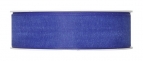Dekoband Organza blau 25mm50m