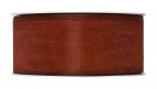 Dekoband Organza  braun 40mm50m