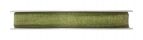 Dekoband Organza grün 10mm50m
