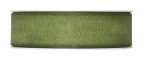 Dekoband Organza grün 25mm50m