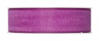 Dekoband Organza pink 25mm50m