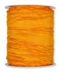 Plissee Taft orange 100mm10m