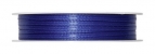 Doppel Satinband blau 03mm x 50m