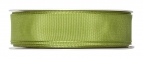Satinband - Drahtkante hellgrün 25mm x 25m