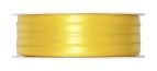 Doppel Satinband gelb 6mm x 50m