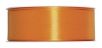 Satinband orange 40mm x 50m