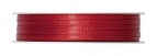Doppel Satinband rot 3mm x 50m