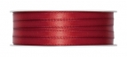 Doppel Satinband rot 6mm x 50m