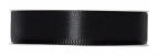 Satinband schwarz 25mm x 50m