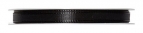 Satinband schwarz 08mm x 50m