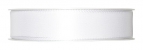 Satinband weiß 25mm x 50m