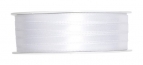 Doppel Satinband weiß 6mm x 50m