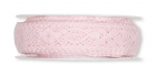 Spitzenband - Häkelspitze rosa 20mm5m 1Stk