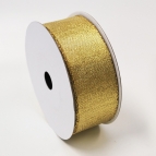 Weihnachtsband gold 38mm20m