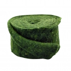 Wollband Lehner Wolle grün changiert 13cm 1Stk
