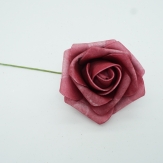 Foam-Rose erika Ø6cm 27Stk