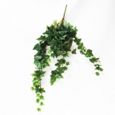 Efeuhänger / Efeubusch grün 80 cm künstlicher Efeu